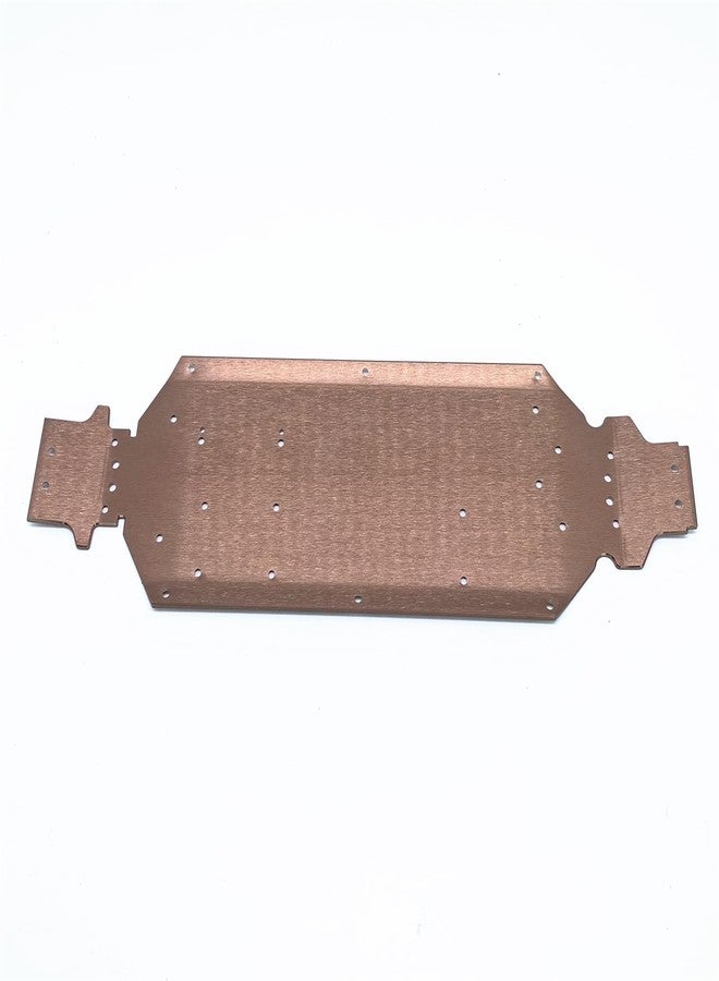 KingVal Replacement Metal Chassis Bottom Board RC Spare Parts Compatible with WLtoys 124019 124018 124017 124016 124007 1/12 RC Car - Image 3